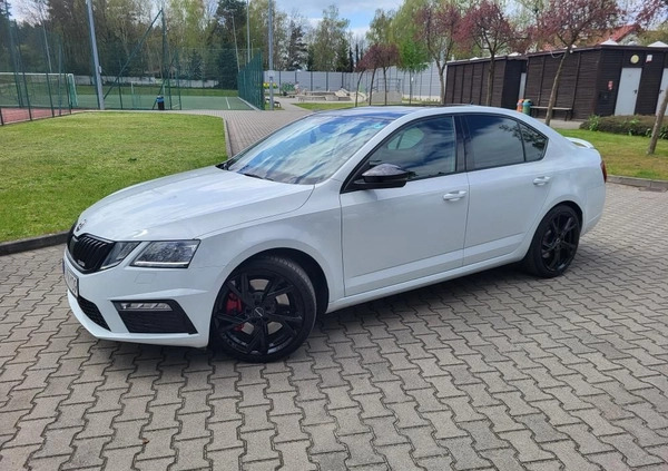 Skoda Octavia cena 103500 przebieg: 66000, rok produkcji 2019 z Sompolno małe 379